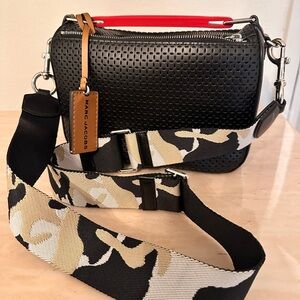 Marc Jacob’s bag black with red handle